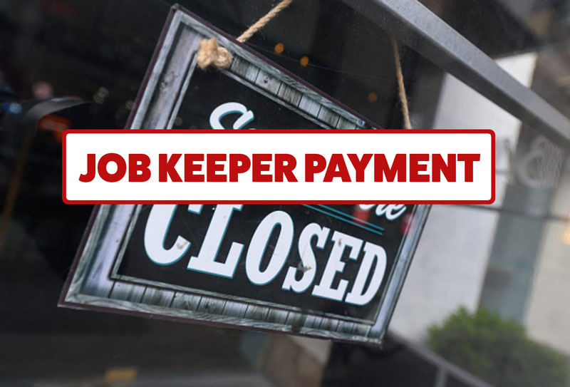 job keeper payments